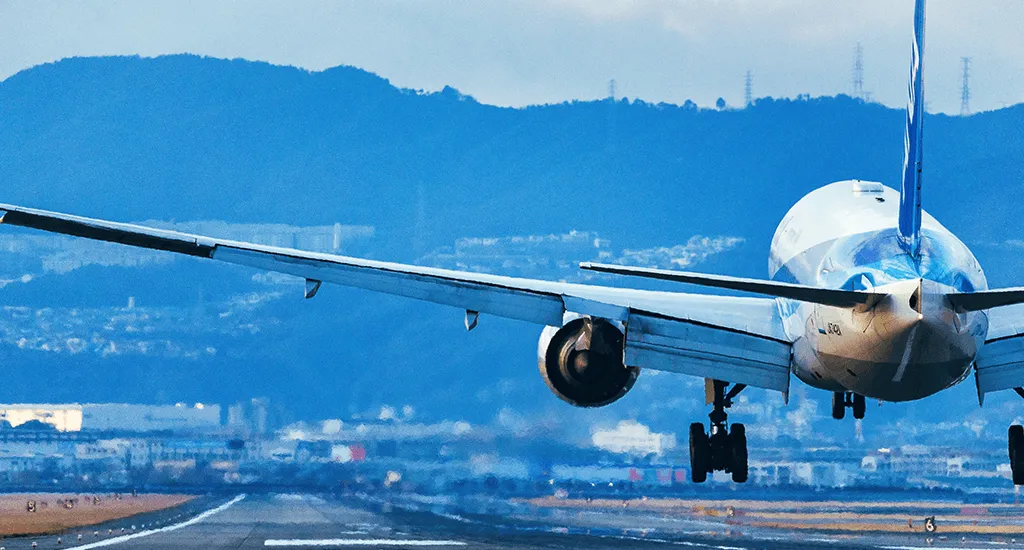 大阪空港イメージ.