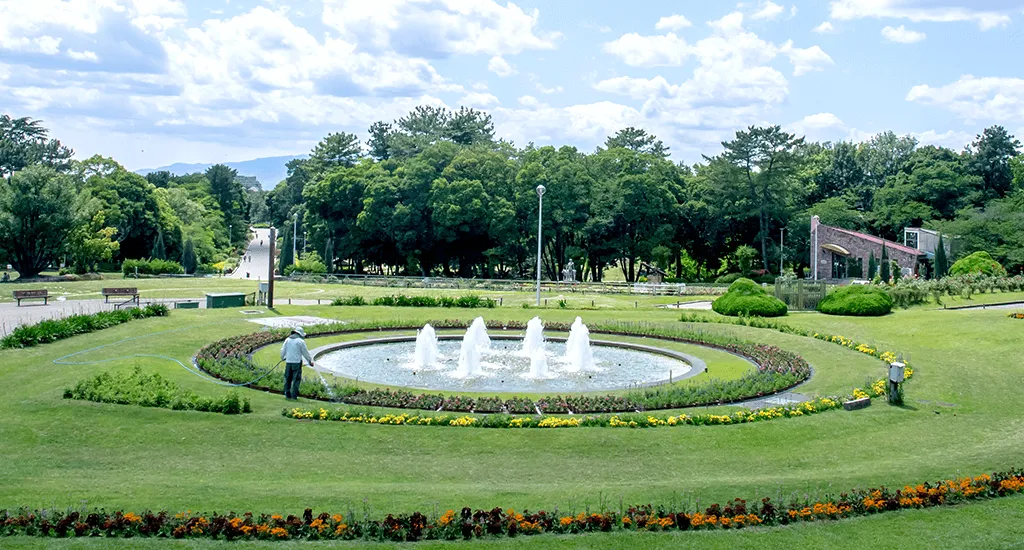 服部緑地公園イメージ.